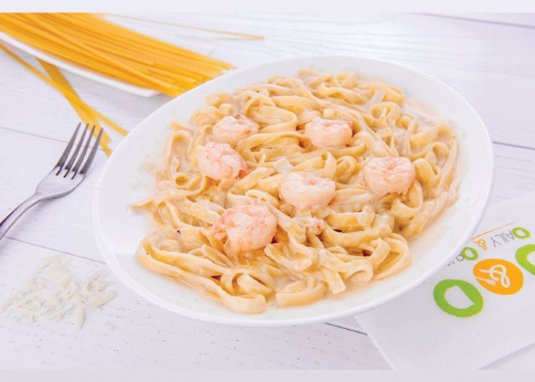 Fettuccine pasta