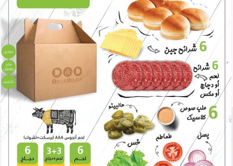 Burgerbox, Grill At Home